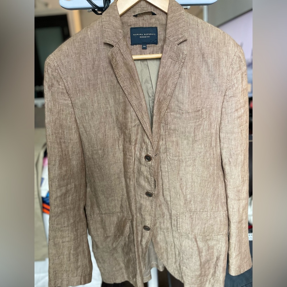 Soft Linen - Summer blazer